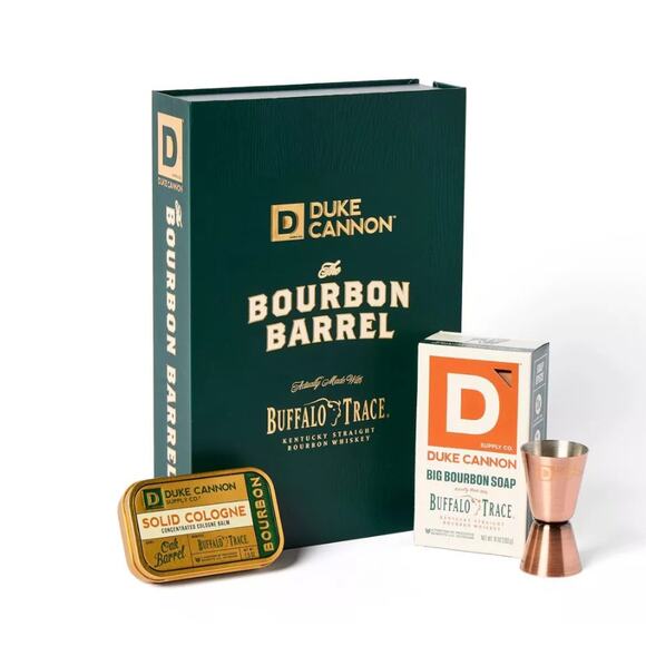 Duke Cannon Supply Co. Men's Buffalo Trace Bourbon Barrel Gift Set - 3pc - Picture 1 of 5